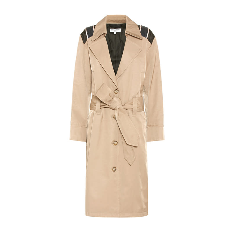 <a rel="nofollow noopener" href="http://rstyle.me/~9QHBu" target="_blank" data-ylk="slk:Inside Out Trench Coat, Opening Ceremony, $748;elm:context_link;itc:0;sec:content-canvas" class="link ">Inside Out Trench Coat, Opening Ceremony, $748</a><p> <strong>Related Articles</strong> <ul> <li><a rel="nofollow noopener" href="http://thezoereport.com/fashion/style-tips/box-of-style-ways-to-wear-cape-trend/?utm_source=yahoo&utm_medium=syndication" target="_blank" data-ylk="slk:The Key Styling Piece Your Wardrobe Needs;elm:context_link;itc:0;sec:content-canvas" class="link ">The Key Styling Piece Your Wardrobe Needs</a></li><li><a rel="nofollow noopener" href="http://thezoereport.com/living/wellness/gwyneth-paltrow-fast-food/?utm_source=yahoo&utm_medium=syndication" target="_blank" data-ylk="slk:Gwyneth Paltrow Approves Of These Fast-Food Restaurants;elm:context_link;itc:0;sec:content-canvas" class="link ">Gwyneth Paltrow Approves Of These Fast-Food Restaurants</a></li><li><a rel="nofollow noopener" href="http://thezoereport.com/entertainment/rachel-zoe/rachel-zoe-google-live-case/?utm_source=yahoo&utm_medium=syndication" target="_blank" data-ylk="slk:The Genius Phone Case With A Built-In Shortcut Button;elm:context_link;itc:0;sec:content-canvas" class="link ">The Genius Phone Case With A Built-In Shortcut Button</a></li> </ul> </p>