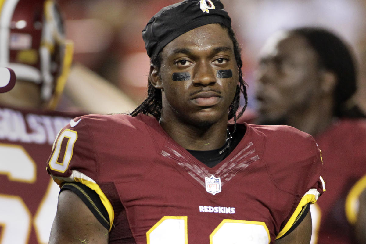 An NFL coach says he has never seen anything like what the Redskins did  with Robert Griffin III in a preseason game