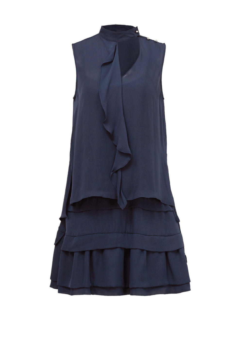 15) Navy Duel Dress