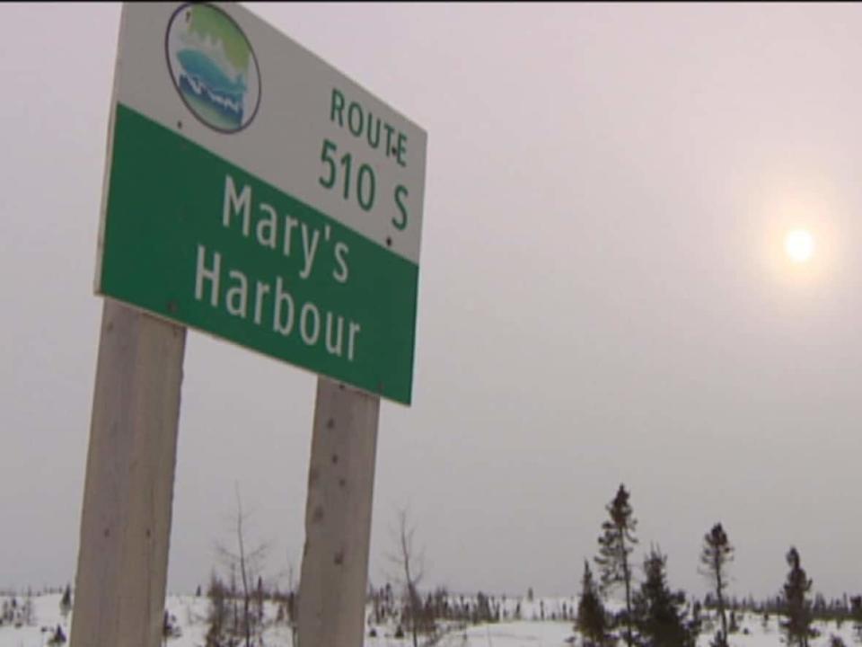 Residents of Mary's Harbour and nearby Lodge Bay have to drive more than a 100-kilometre round-trip to fill up on gas.  (CBC - image credit)