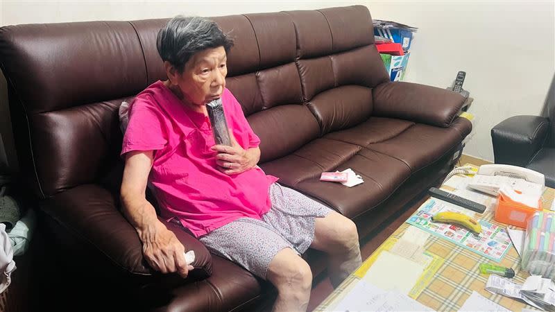 90歲高齡的台灣資深桌球國手陳月至今仍十分關注體育賽事。（圖／翻攝threads）