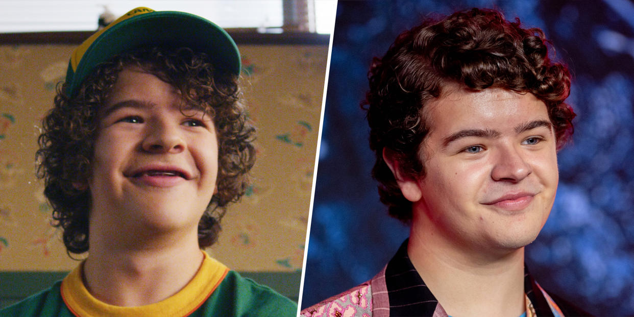 Gaten Matarazzo (Netflix, Getty Images)