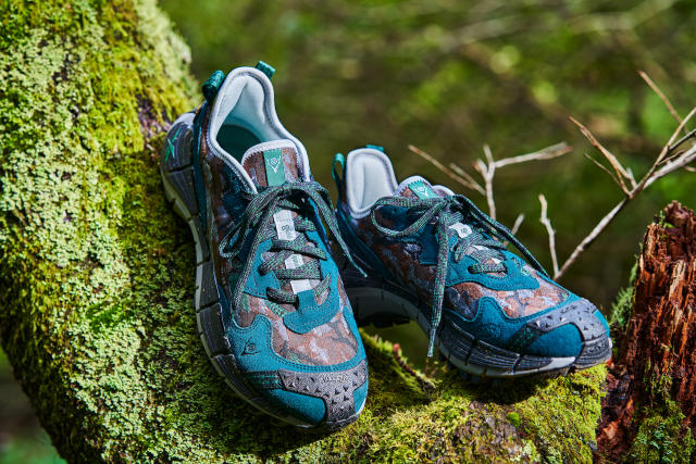 A Japanese Fly-Fishing Method Inspires Reebok and South2 West8's