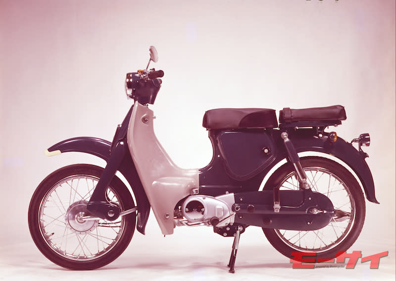 YAMAHA・ MOPED MJ2（’62）