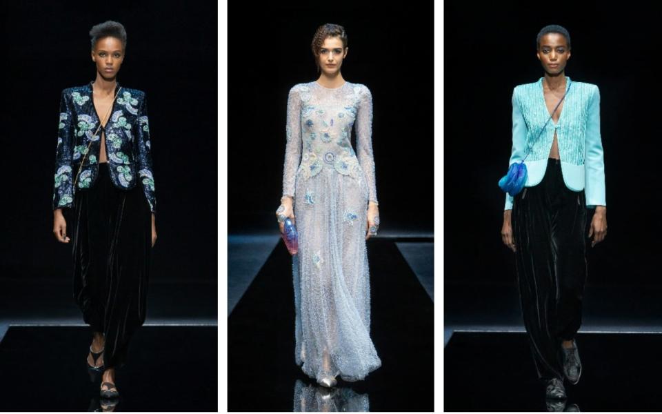 Giorgio Armani's autumn/ winter 2021 collection