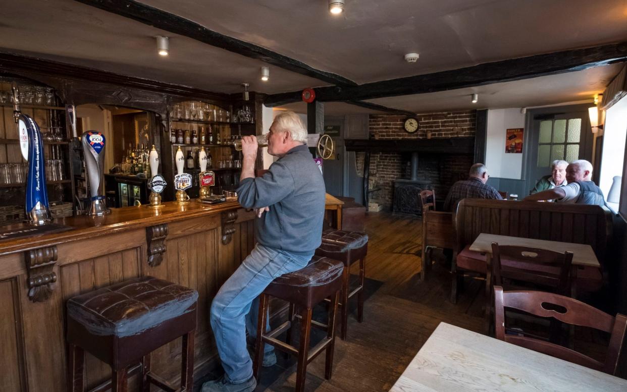 For most of our history as a nation, our lives played out in the pub, writes Pete Brown  -  Andrew Crowley/ Andrew Crowley