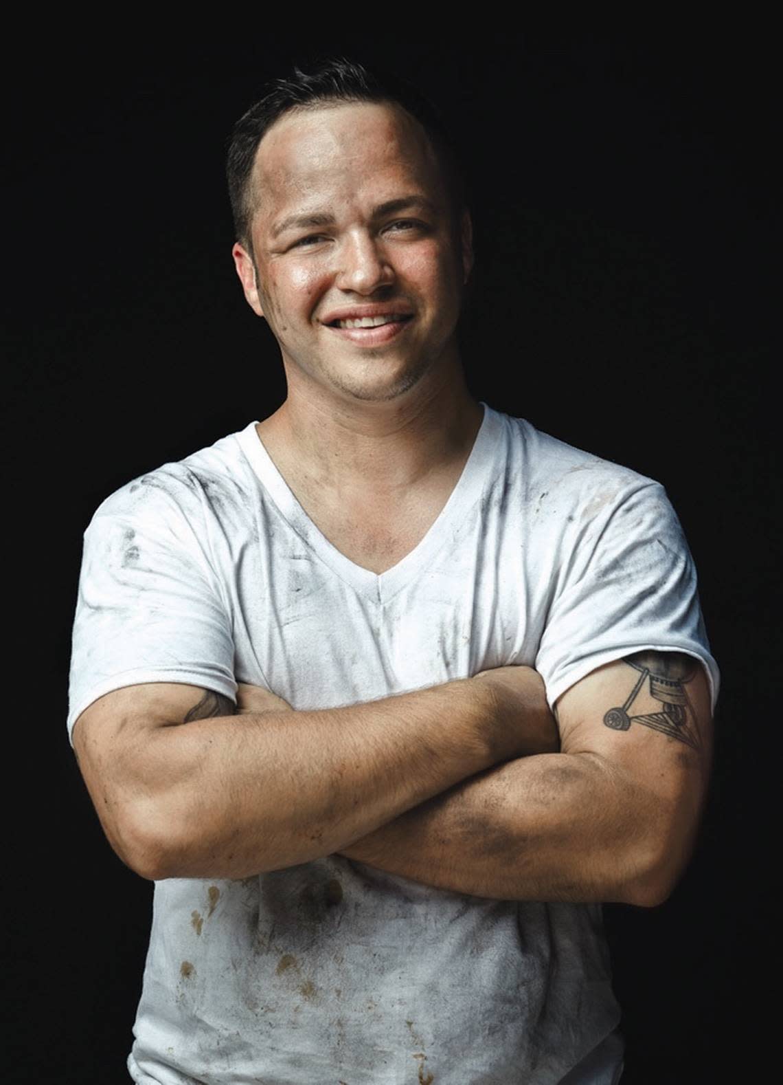Chris Prieto opened Prime Barbecue restaurant in Knightdale in 2020. He has taught barbecue classes, wrote a cookbook for Southern Living, travels the country as a barbecue judge and competitor, and appeared in the sixth season of reality series “BBQ Pitmasters” on Destination America.