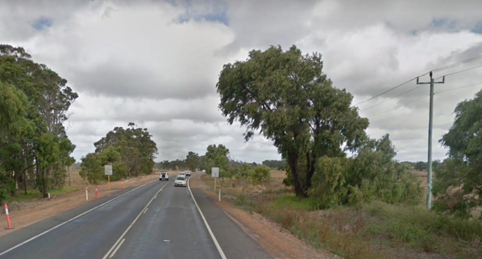 Bussell Highway in Margaret River