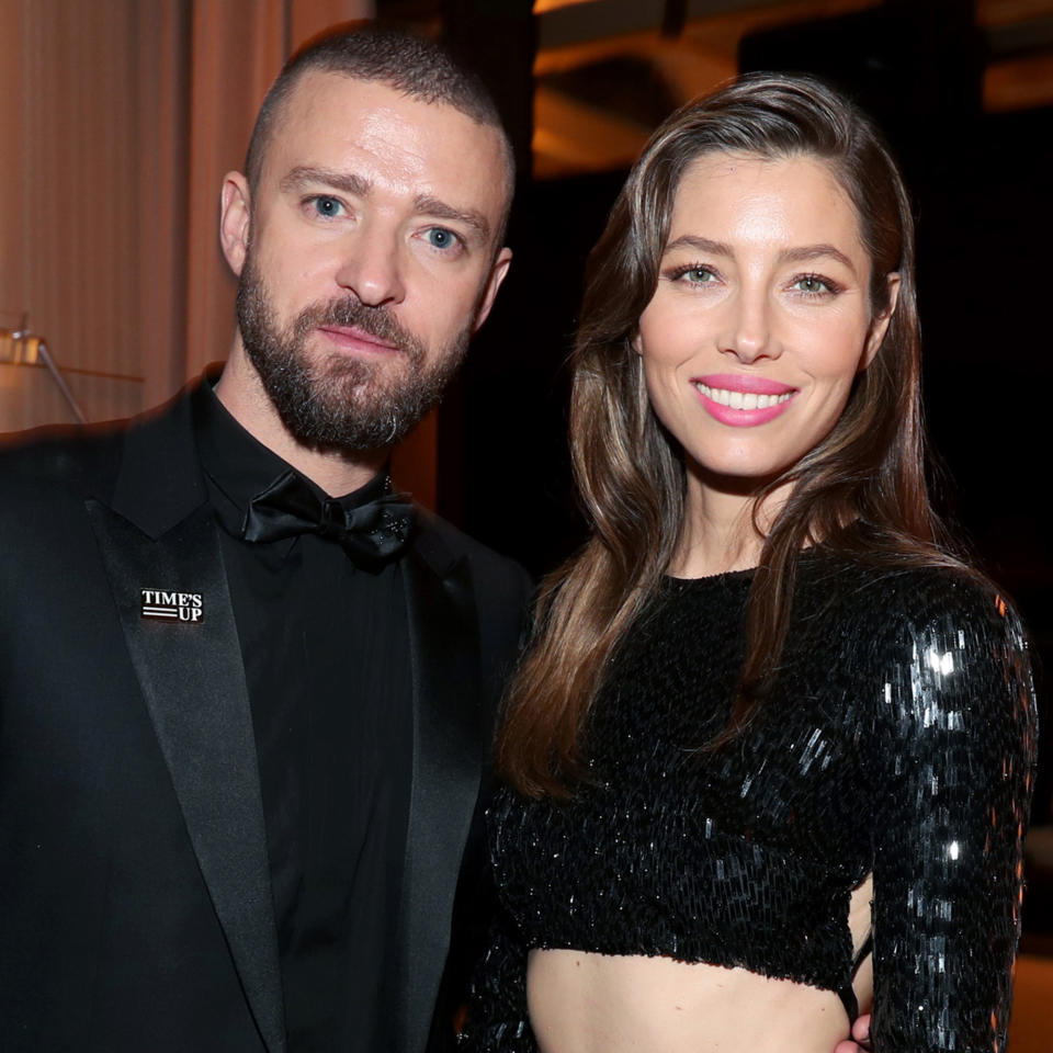 Justin Timberlake, Jessica Biel (Christopher Polk / NBCU)