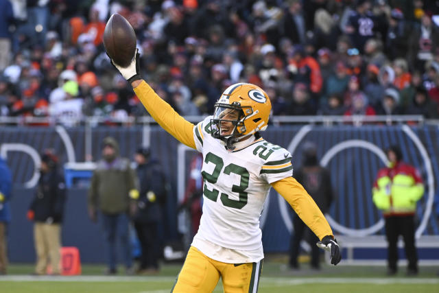 Packers' Jaire Alexander Takes Shot at Bears WR D.J. Moore After Win