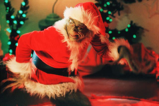 <p>Melinda Sue Gordon/Imagine Ent/Kobal/Shutterstock </p> Jim Carrey in "How the Grinch Stole Christmas" (2000)