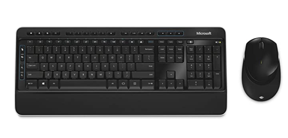 Microsoft Wireless Keyboard and Mouse (Photo via Amazon Canada)