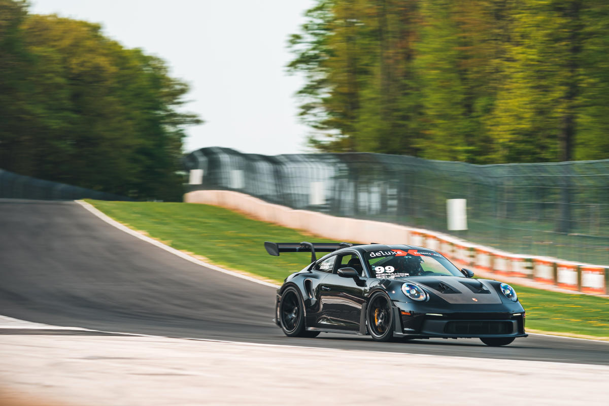 2023 Porsche 911 GT3 RS: A Street-Legal Race Car - WSJ