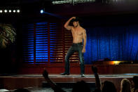 Alex Pettyfer in Warner Bros. Pictures' "Magic Mike - 2012