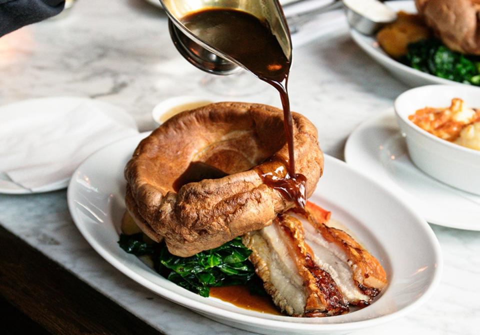 No boundaries: Shoreditch bistro Boundary serves exceptional roast dinners (Boundary)