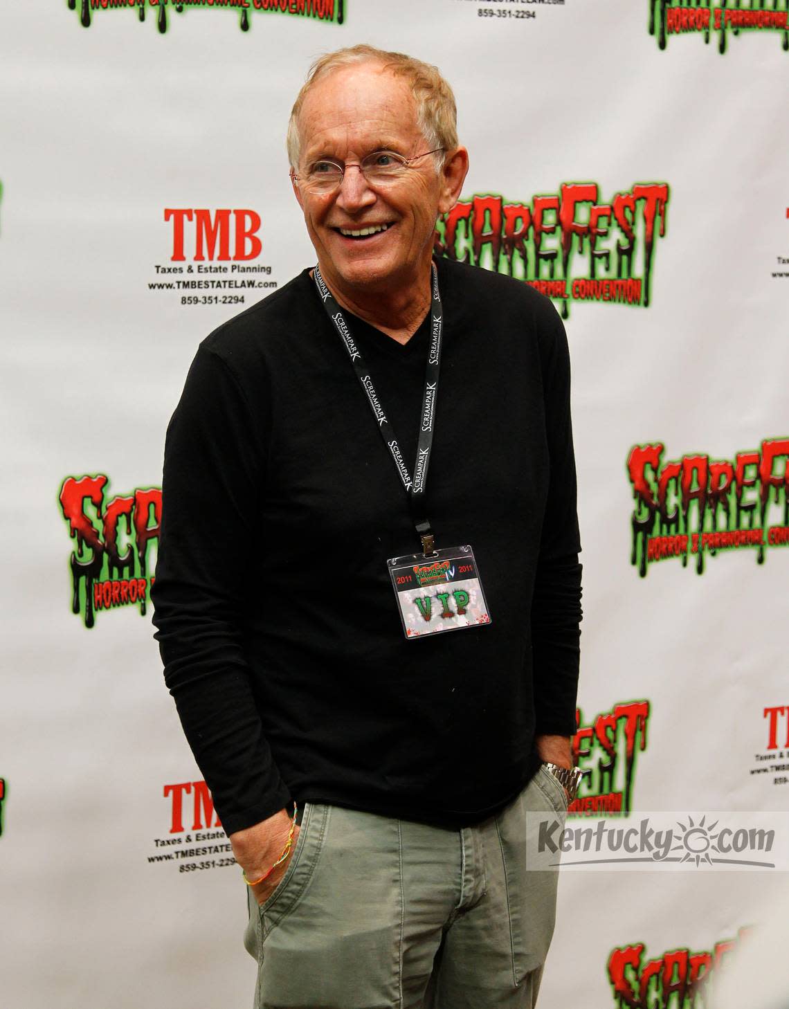 Lance Henricksen of Aliens fame, will once again visit ScareFest.