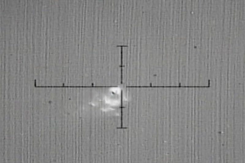A still from a video released by South Korea's Joint Chiefs of Staff Friday appears to show a North Korean missile exploding in mid-flight. Screenshot: Republic of Korea Joint Chiefs of Staff video