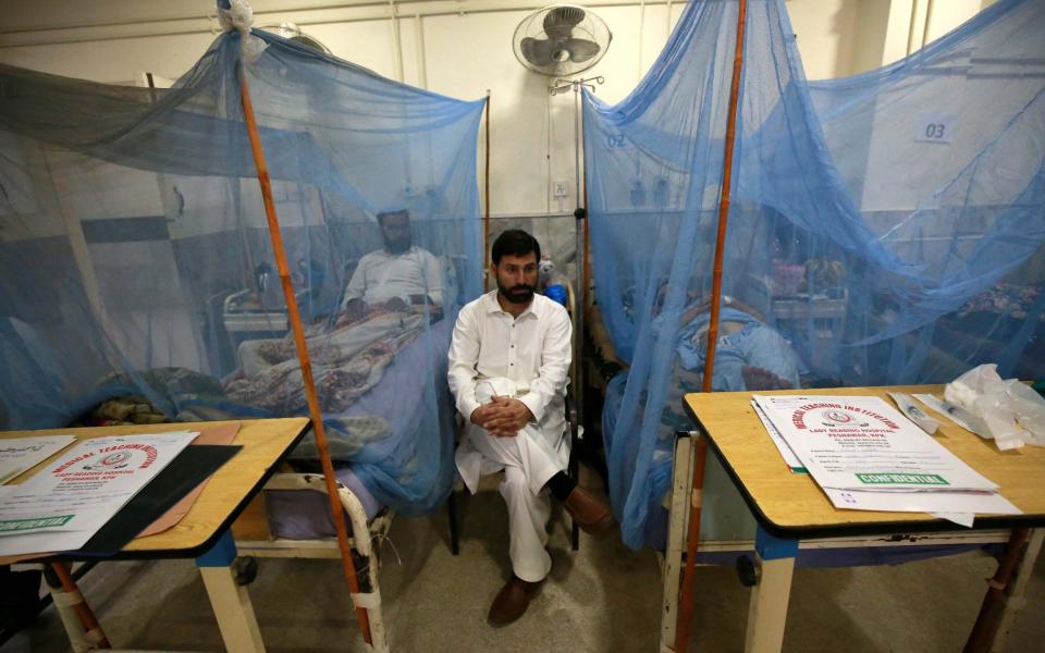 A government hospital in Peshawar, Pakistan - ARSHAD ARBAB/EPA-EFE/Shutterstock