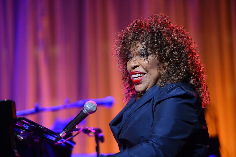 Roberta Flack en 2012; en los 70 grabó "Killing me Softly with his Song" y enamoró al mundo