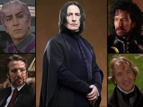 Alan Rickman's 10 Best Roles: See the Full List