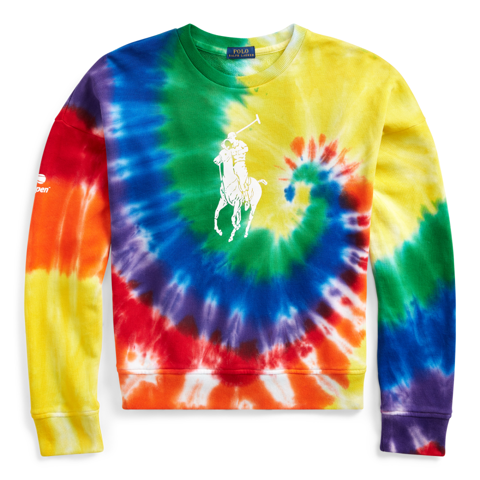 US Open Tie-Dyed Sweatshirt