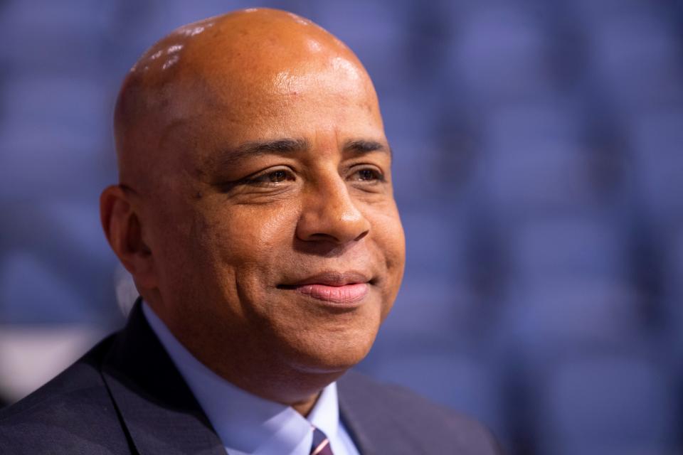President Ronald Rochon was the highest-paid employee at the University of Southern Indiana, earning $309,666 in 2022.