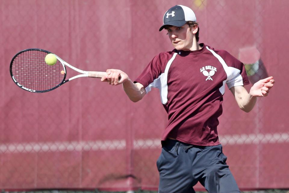 Andrew Smith, La Salle boys tennis