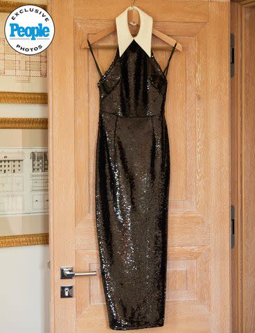 <p>Jeff Thibodeau</p> Olivia Palermo's dress