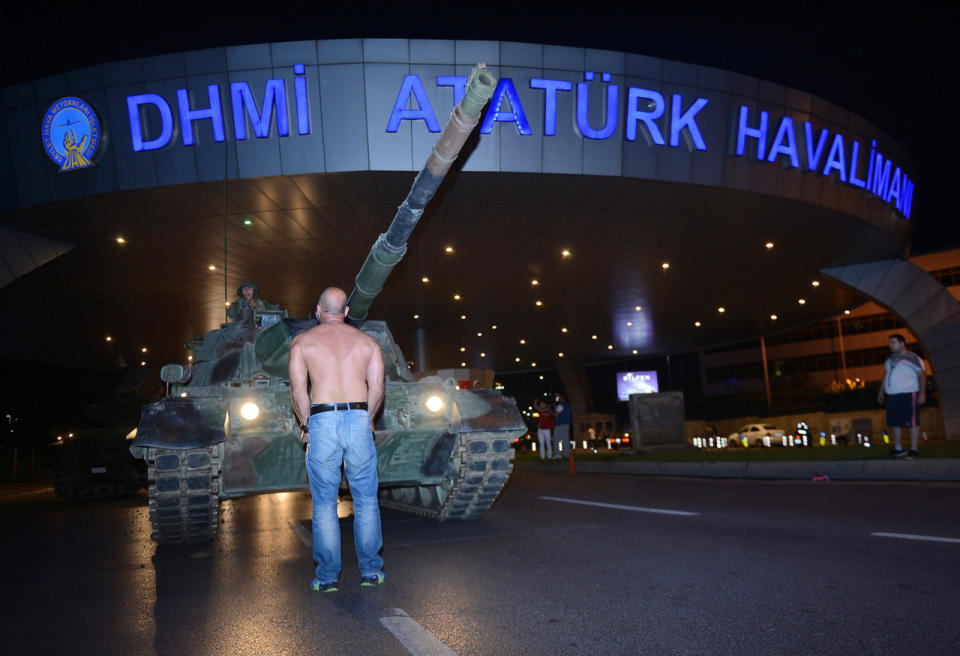 Attempted military coup in Turkey