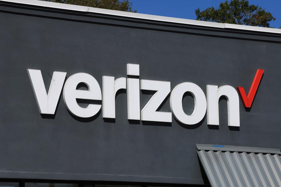 A general view of a Verizon store on September 15, 2022 in Levittown, New York, United States.