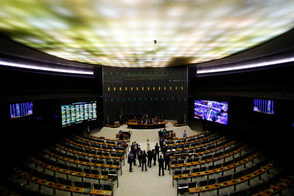 Câmara acelerou tramitação dos projetos (REUTERS/Adriano Machado)