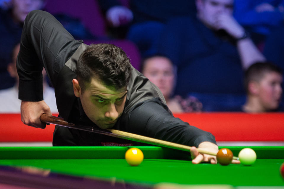 Michael Georgiou was the first player to make a 147 in Germany on Friday