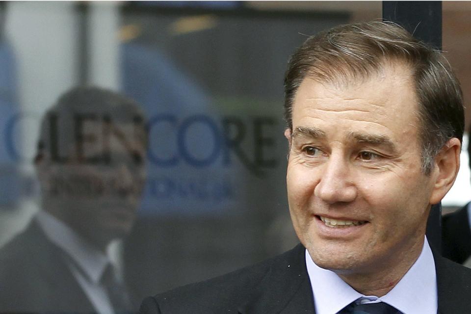 <p>Retiring: Glencore boss Ivan Glasenberg</p> (Arnd Wiegmann/Reuters)