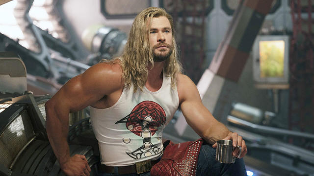 There's a Way YOU Can OWN Chris Hemsworth's Thor Hammer! Get All the  Details Here!