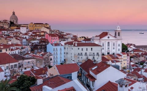 Lisbon's Alfama district