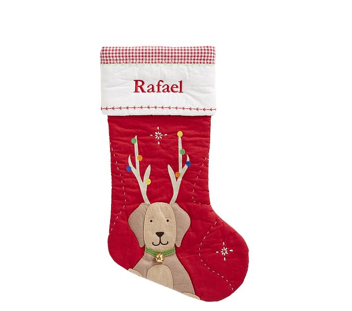 <p><a href="https://go.redirectingat.com?id=74968X1596630&url=https%3A%2F%2Fwww.potterybarnkids.com%2Fproducts%2Flabrador-quilted-stocking%2F%3FcatalogId%3D10%26sku%3D3248923%26cm_ven%3DFreePLA%26cm_cat%3DGoogle%26cm_pla%3DHoliday%2B%253E%2BStockings%26region_id%3D669950&sref=https%3A%2F%2Fwww.thepioneerwoman.com%2Fhome-lifestyle%2Fpets%2Fg37677370%2Fdog-christmas-stockings%2F" rel="nofollow noopener" target="_blank" data-ylk="slk:Shop Now;elm:context_link;itc:0;sec:content-canvas" class="link ">Shop Now</a></p><p>Labrador Quilted Christmas Stocking</p><p>potterybarnkids.com</p><p>$29.50</p><span class="copyright">Pottery Barn Kids</span>