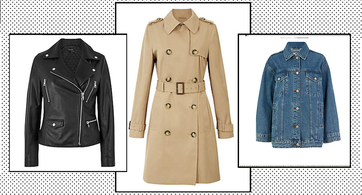 M&S has launched a huge sale on jackets, with 25% off select coats ahead of autumn.  (M&S/ Yahoo Style UK)