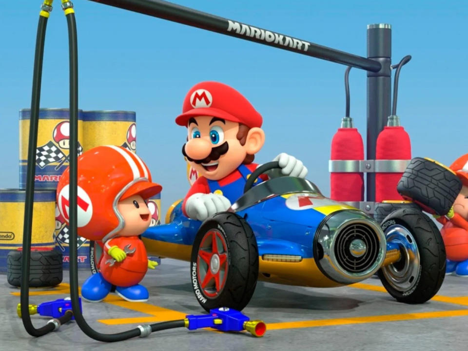 Mario Kart 8 Deluxe cayó en ventas, pero es uno de los juegos más vendidos de Nintendo Switch