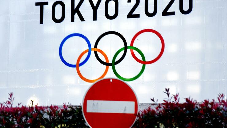 Keine Durchfahrt: Die Olympischen Sommerspiele Tokyo 2020 wurden für 2020 abgesagt. Die Kosten werden auch Versicherer zu tragen haben. Foto: Ramiro Agustin Vargas Tabares/ZUMA Wire/dpa +++ dpa-Bildfunk +++ Foto: dpa