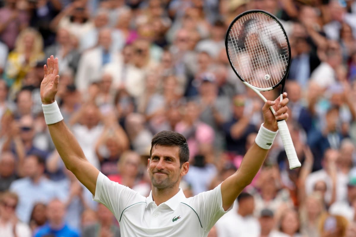 WIMBLEDON (AP)