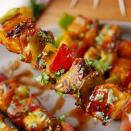 <p>Say aloha to your new favourite BBQ skewers. </p><p>Get the <a href="https://www.delish.com/uk/cooking/recipes/a32399748/hawaiian-chicken-skewers-recipe/" rel="nofollow noopener" target="_blank" data-ylk="slk:Hawaiian Chicken Skewers;elm:context_link;itc:0;sec:content-canvas" class="link ">Hawaiian Chicken Skewers</a> recipe.</p>