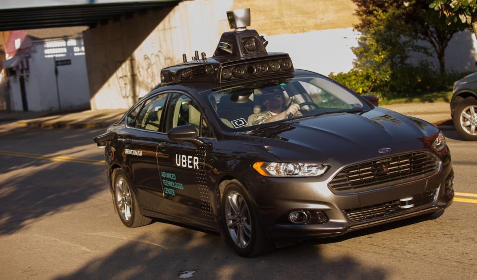 Uber Has Spent More Than $1 Billion on Driverless Cars