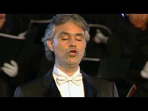 32) "Ave Maria" by Andrea Bocelli