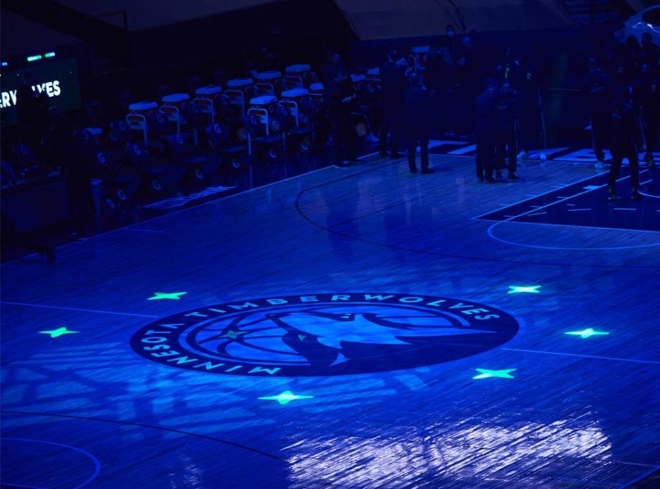 Minnesota Timberwolves Basketball Court