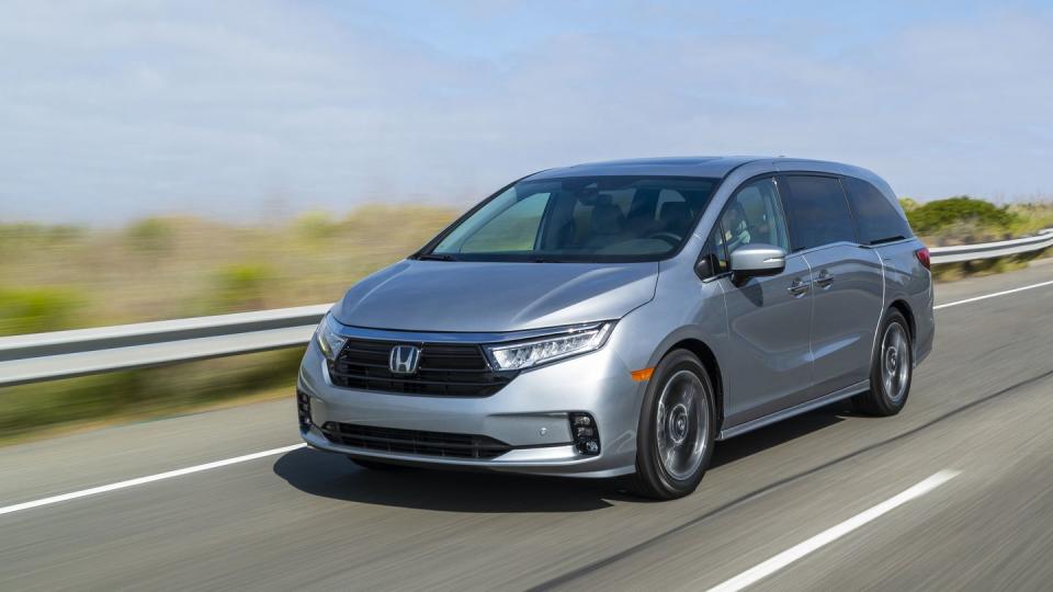 2022 honda odyssey