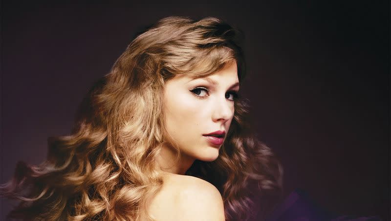 This cover image released by Republic Records shows “Speak Now (Taylor’s Version)” by Taylor Swift. 