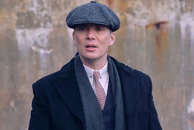 <p>Matt Squire / Netflix </p> Cillian Murphy in 'Peaky Blinders'