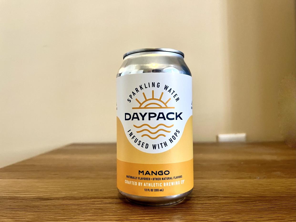 Athletic Brewing Mango DayPack sparkling water