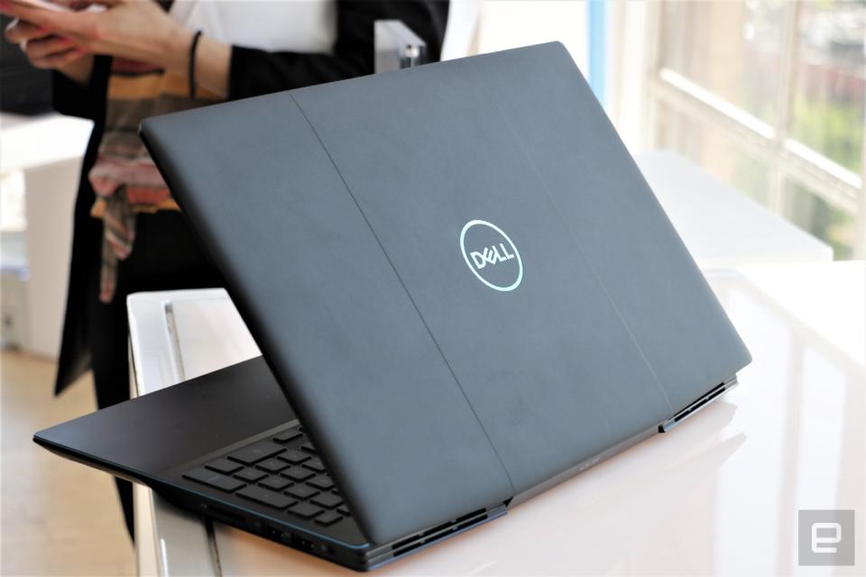 Dell G3 gaming laptop (2019) hands-on | Computex 2019

Cherlynn Low / Engadget