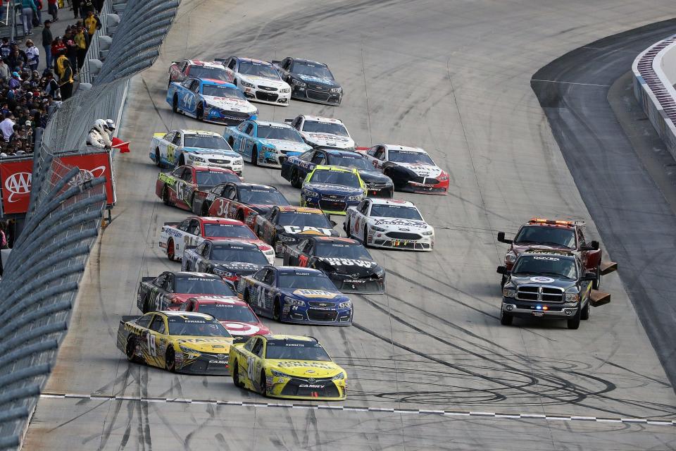 NASCAR red flag